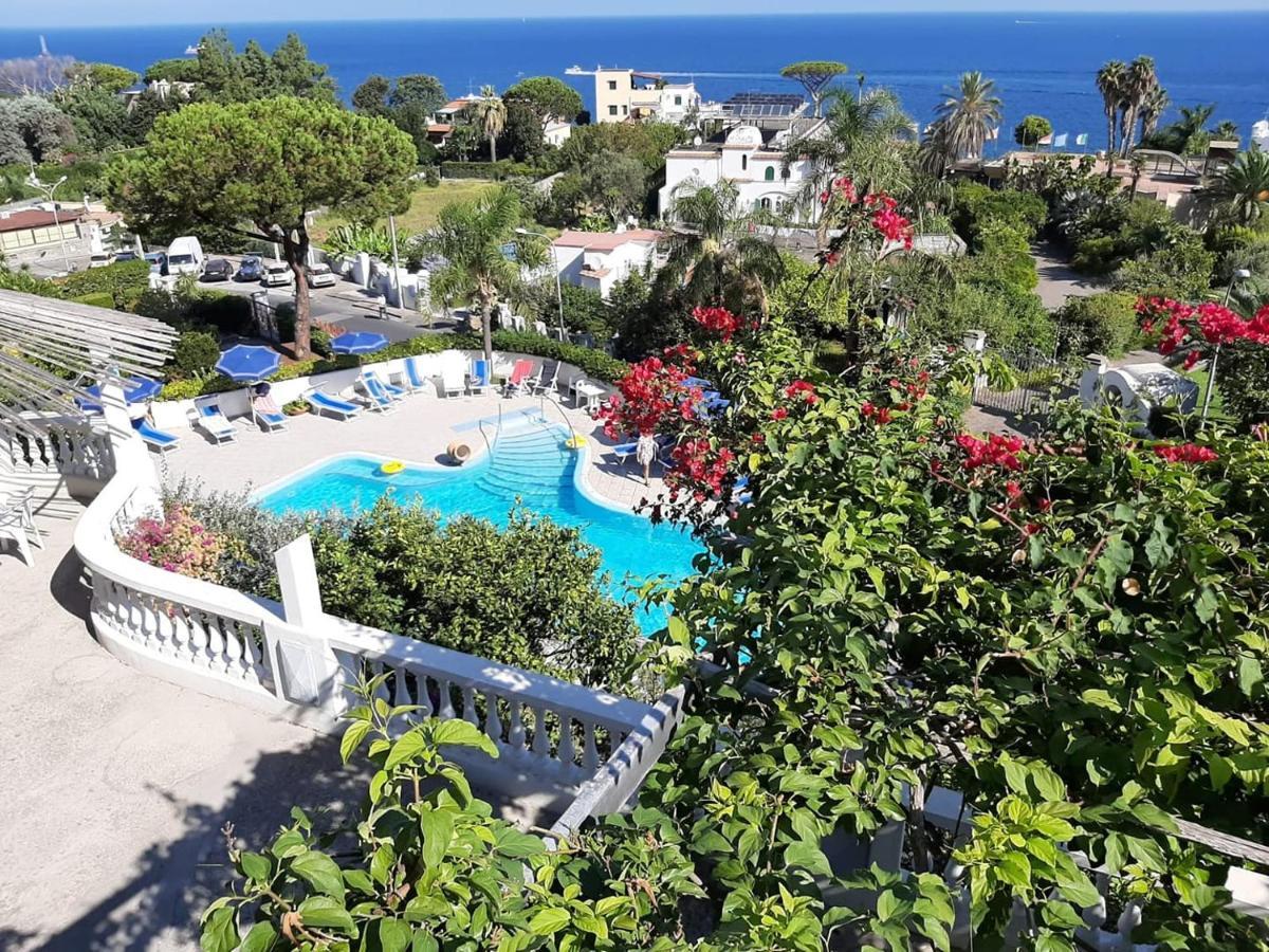 Hotel Parco Conte Casamicciola Terme Exteriör bild