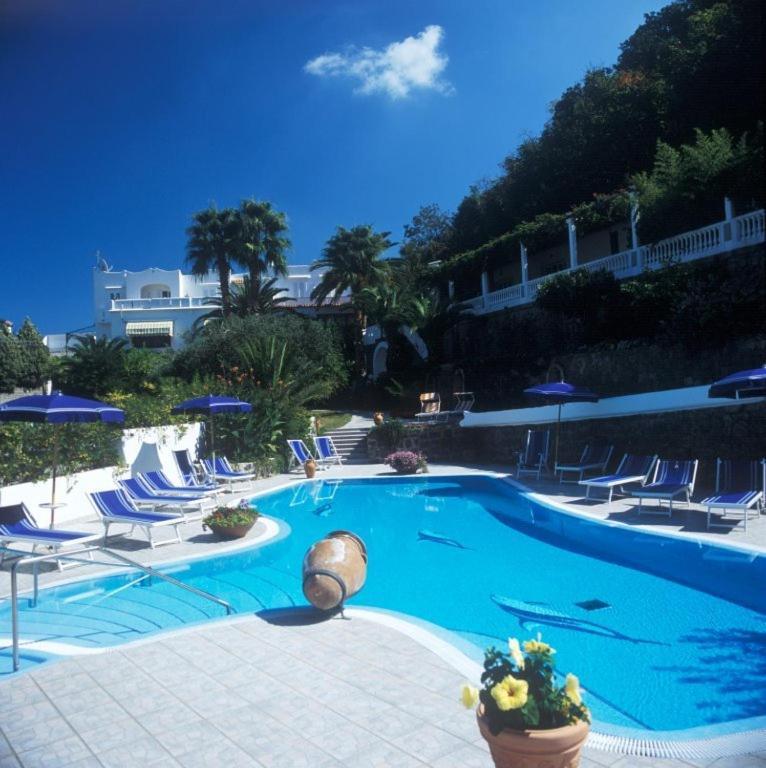 Hotel Parco Conte Casamicciola Terme Exteriör bild