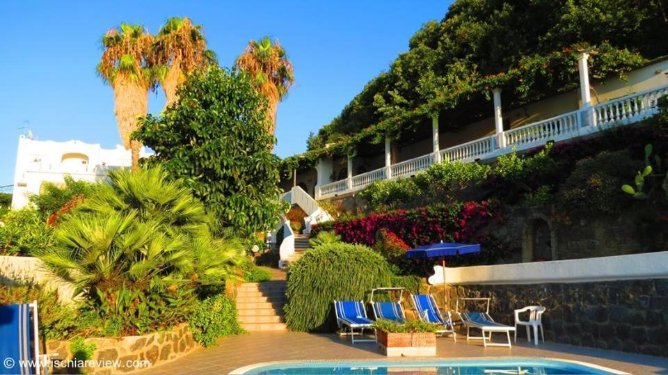 Hotel Parco Conte Casamicciola Terme Exteriör bild