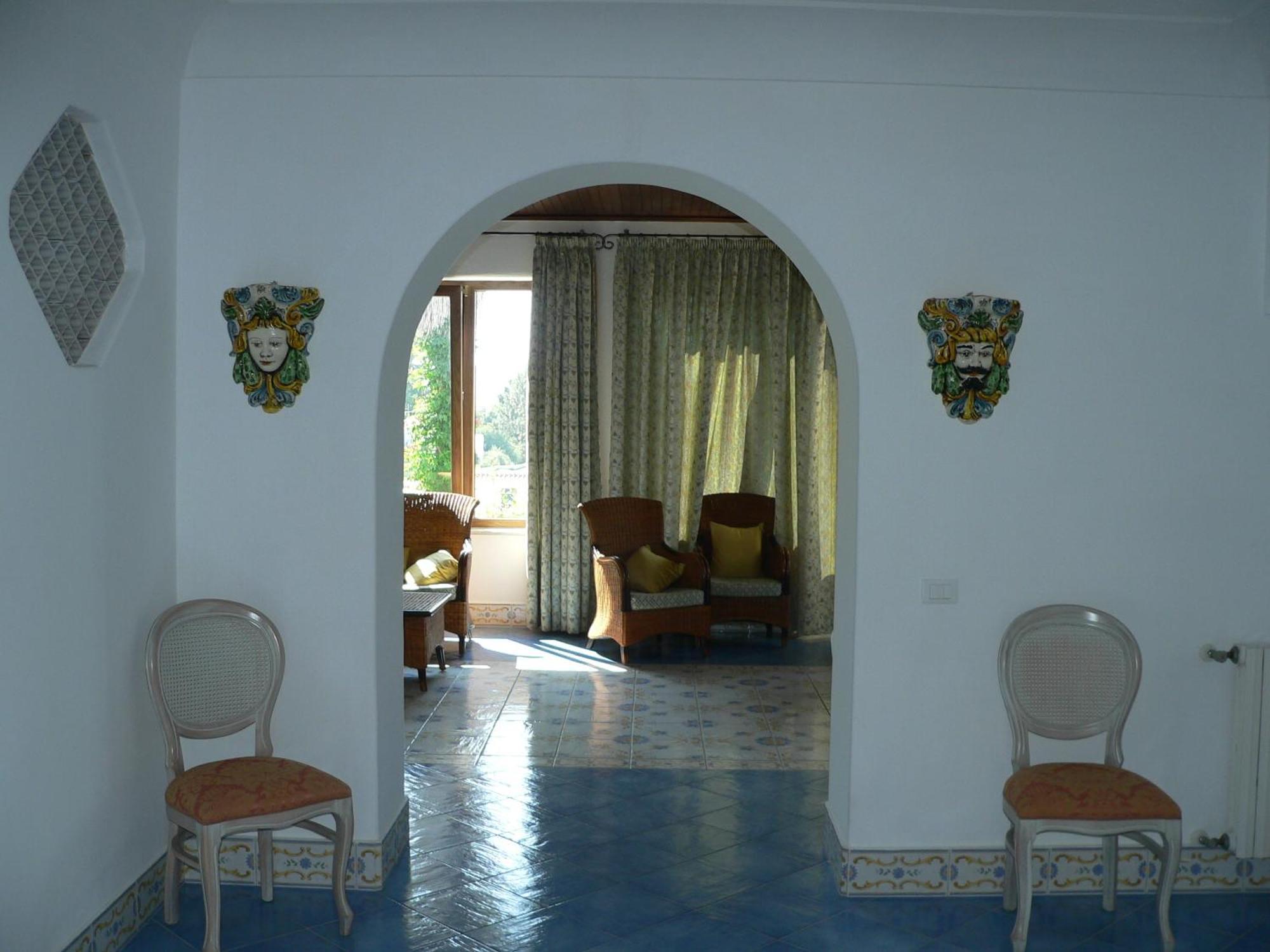 Hotel Parco Conte Casamicciola Terme Exteriör bild