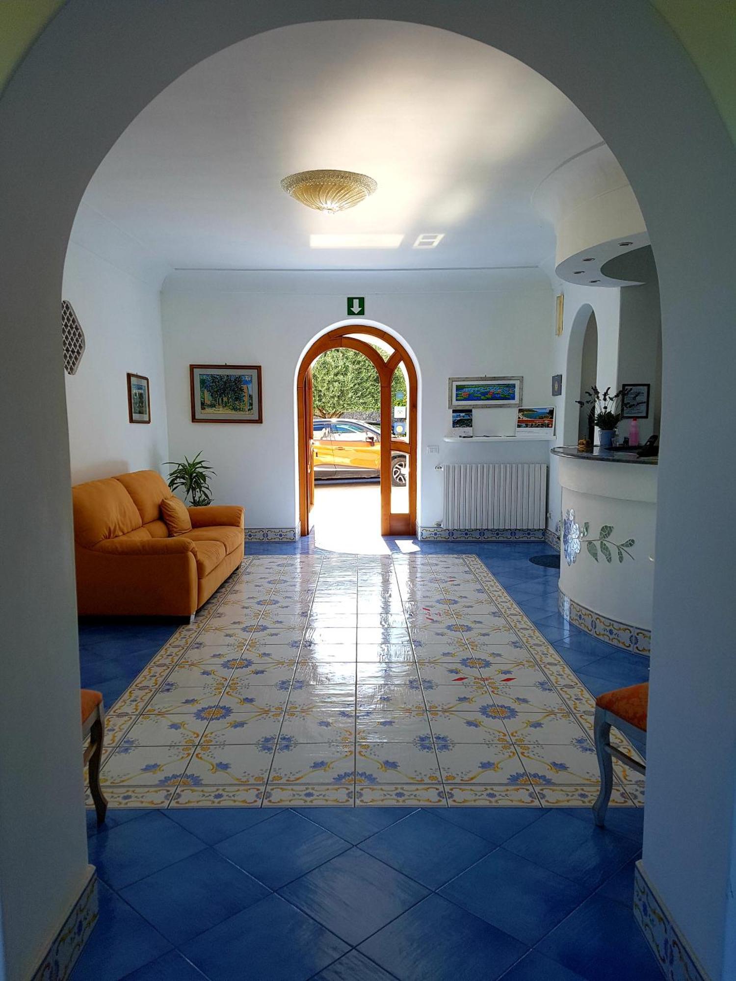 Hotel Parco Conte Casamicciola Terme Exteriör bild