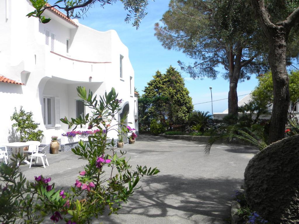 Hotel Parco Conte Casamicciola Terme Exteriör bild